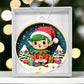 Elf Christmas Tree Ornament-[Heartfelt Family Gift]