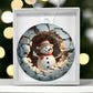 Snowman Acrylic Ornament-[Heartfelt Family Gift]