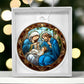 Nativity Christmas Tree Ornament-[Heartfelt Family Gift]