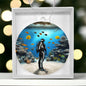 Scuba Diver Ocean Life Christmas Tree Ornament-[Heartfelt Family Gift]
