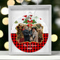 Personalized Family Photo Christmas Tree Ornament - Customizable Holiday Decoration-[Heartfelt Family Gift]