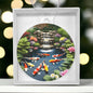 Koi Fish Pond Christmas Tree Ornament-[Heartfelt Family Gift]