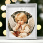 Handcrafted Angel Christmas Ornament - Stunning Holiday Decor-[Heartfelt Family Gift]