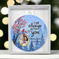 Custom Photo Memorial Christmas Tree Ornament - Personalized Keepsake Gift-[Heartfelt Family Gift]