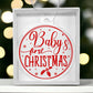 Baby's 1st Christmas Acrylic Ornament-[Heartfelt Family Gift]