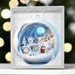 3D Winter Scene Acrylic Ornament  Add a Touch of Holiday Magic to Your Home-[Heartfelt Family Gift]