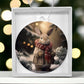 Bunny Christmas Tree Ornament-[Heartfelt Family Gift]