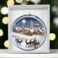 Monogrammed Reindeer Ornament from the North Pole - Perfect for Christmas Decor-[Heartfelt Family Gift]