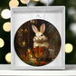 Bunny Christmas Tree Ornament Acrylic Ornament-[Heartfelt Family Gift]