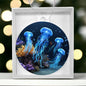 Jellyfish Ocean Life Christmas Ornament-[Heartfelt Family Gift]