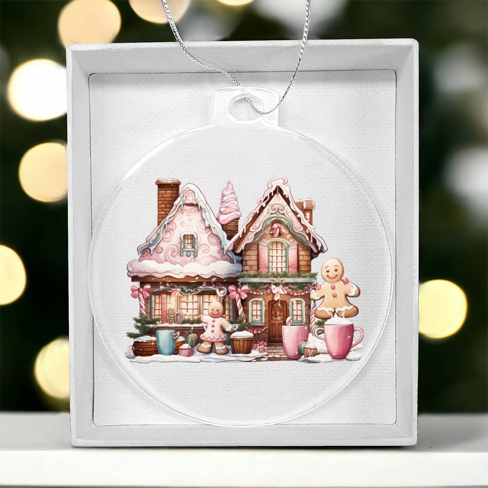 Gingerbread Christmas Ornament - Festive Holiday Decor for your Tree-[Heartfelt Family Gift]