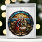 Mary and Joseph Acrylic Ornament-[Heartfelt Family Gift]