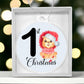 Baby's 1st Christmas Tree Ornament - Lion-[Heartfelt Family Gift]