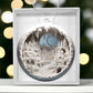 3D Winter Scene Acrylic Ornament - Snowy Ornament for Holiday Decor-[Heartfelt Family Gift]