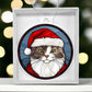 Cat Christmas Tree Ornament-[Heartfelt Family Gift]