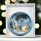 3D Winter Scene Acrylic Ornament - Festive Home Decor - Unique Gift-[Heartfelt Family Gift]
