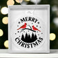 Merry Christmas Cardinal Acrylic Ornament-[Heartfelt Family Gift]