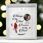 Personalized Forever in My Heart Memorial Ornament - Always on My Mind Gift-[Heartfelt Family Gift]