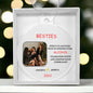 Personalized Drinking Besties Photo Ornament for a Memorable Gift - Max 255 Characters-[Heartfelt Family Gift]