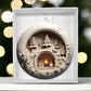 3D Winter Scene Acrylic Ornament - Perfect Holiday Decoration-[Heartfelt Family Gift]