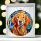 Labrador Dog Christmas Ornament - Adorable Acrylic Decoration for Your Tree-[Heartfelt Family Gift]