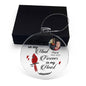 Personalized Forever in My Heart Memorial Ornament - Always on My Mind Gift-[Heartfelt Family Gift]