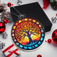 Tree of Life Christmas Ornament - Acrylic and Festive Decor for the Holidays-[Heartfelt Family Gift]