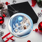 3D Winter Scene Acrylic Ornament  Add a Touch of Holiday Magic to Your Home-[Heartfelt Family Gift]