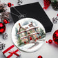Victorian Christmas Ornament - Festive and Detailed Holiday Decor-[Heartfelt Family Gift]
