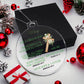 Personalized Christian Affirmations Christmas Ornament-[Heartfelt Family Gift]