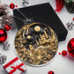 Village Quilling Effect Acrylic Ornament-[Heartfelt Family Gift]