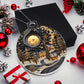 Village Quilling Effect Acrylic Ornament-[Heartfelt Family Gift]