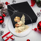 Angel Christmas Tree Ornament - Elegant Holiday Decoration-[Heartfelt Family Gift]