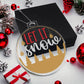 Let it Snow Christmas Ornament-[Heartfelt Family Gift]