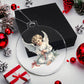 Angel Christmas Tree Ornament - Handcrafted Holiday Decoration-[Heartfelt Family Gift]
