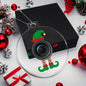 Elf Cam Christmas Ornament-[Heartfelt Family Gift]