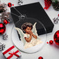 Handcrafted African American Angel Christmas Ornament - Unique Holiday Decor-[Heartfelt Family Gift]