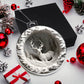 White Deer 3d Effect Acrylic Ornament-[Heartfelt Family Gift]