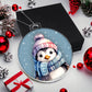Winter Penguin Christmas Ornament Festive Tree Decoration - Adorable Holiday Dcor for Your Home-[Heartfelt Family Gift]