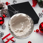 3D Winter Deer Acrylic Ornament - Handcrafted Holiday Decor-[Heartfelt Family Gift]