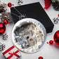 3D Winter Scene Acrylic Ornament - Add a Touch of Winter Magic to Your Tree-[Heartfelt Family Gift]
