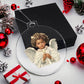 African American Angel Christmas Ornament - Elegant and Festive Decoration for the Holidays-[Heartfelt Family Gift]