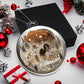 3D Winter Scene Acrylic Ornament - Perfect for Holiday Decor-[Heartfelt Family Gift]