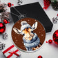 Christmas Giraffe Ornament - Perfect Winter Decor and Gift-[Heartfelt Family Gift]