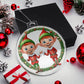 Handcrafted Elves Christmas Ornament - Festive Holiday Decor for Your Tree-[Heartfelt Family Gift]