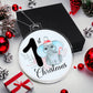 Baby's 1st Christmas Blue Elephant Christmas Tree Ornament-[Heartfelt Family Gift]