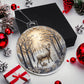 Christmas Ornament Deer in Snow Perfect for Holiday Decor-[Heartfelt Family Gift]