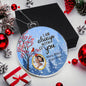 Custom Photo Memorial Christmas Tree Ornament - Personalized Keepsake Gift-[Heartfelt Family Gift]