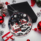 Christmas Village Acrylic Ornament-[Heartfelt Family Gift]