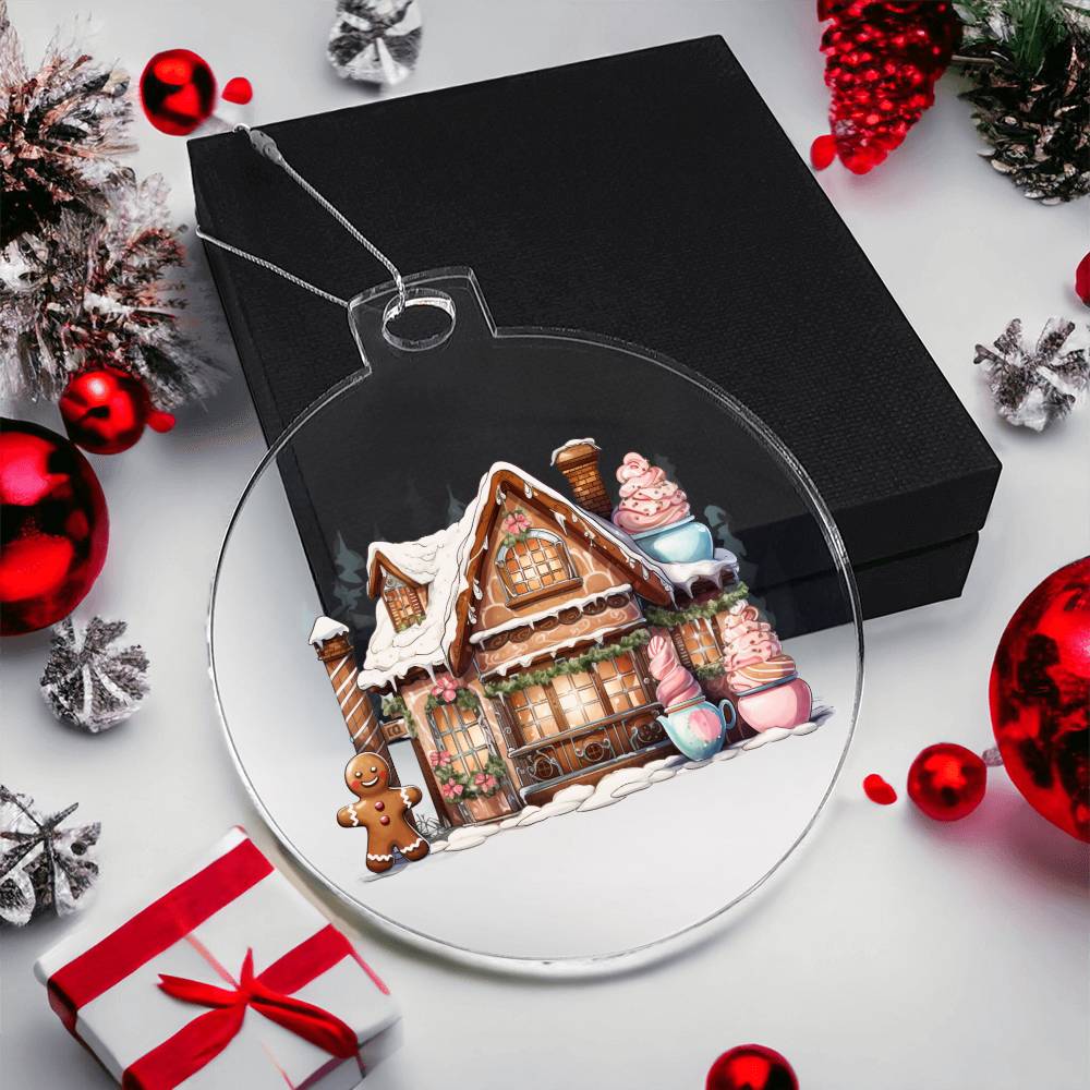 Gingerbread Christmas Ornament-[Heartfelt Family Gift]